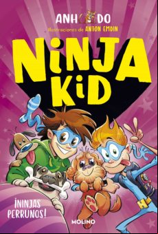 Ninja Kid 8 - ¡ninjas Perrunos! (ebook)