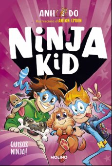 Sèrie Ninja Kid 8 - Quissos Ninja! (ebook)