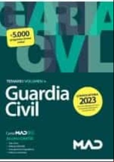 GUARDIA CIVIL. TEMARIO VOLUMEN 4