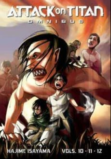 Attack On Titan Omnibus 4 (vol. 10-12) : 4 Attack On Titan Omnibus 4 (vol. 10-12) : 4