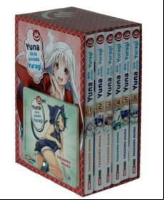 Estuche Manga 1 Yuna De La Posada Yuragi Tomos 1 Al 6
