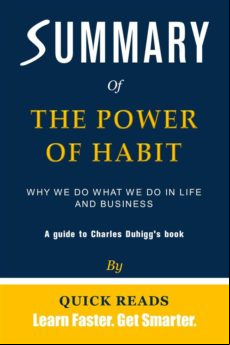 SUMMARY OF THE POWER OF HABIT EBOOK