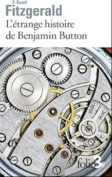 📗 Libro en francés L ÉTRANGE HISTOIRE DE BENJAMIN BUTTON SUIVI DELA LIE DU BONHEUR