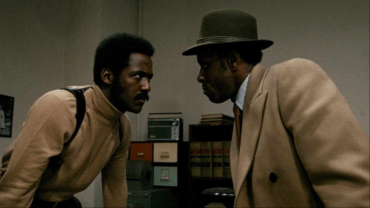 Las noches rojas de Harlem (Shaft)