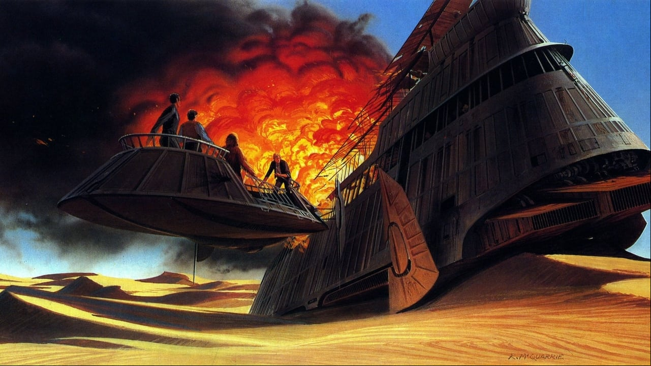 El retorno del Jedi