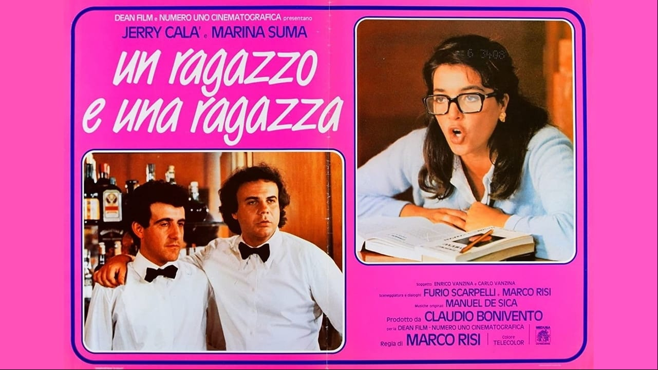 Un ragazzo e una ragazza