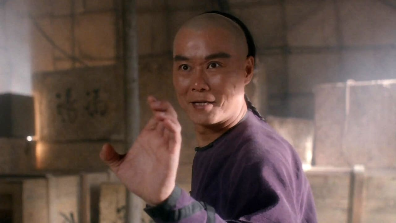 El último héroe en China