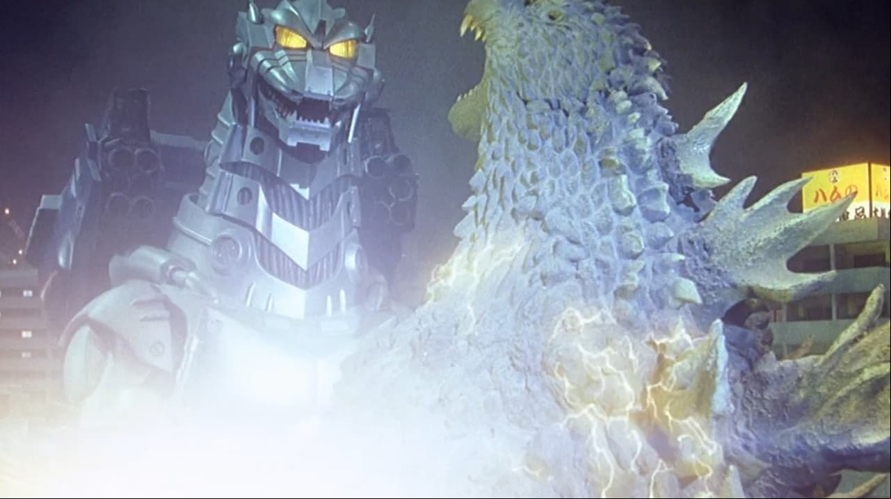 Godzilla Against MechaGodzilla