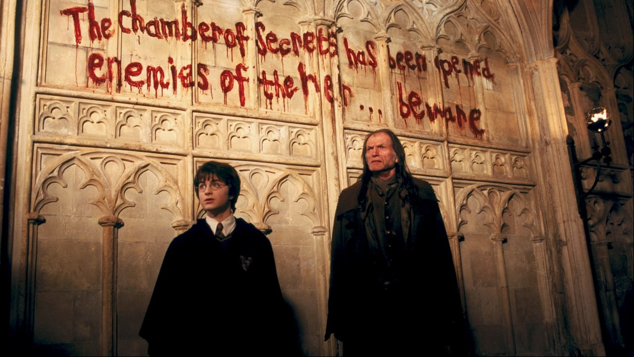 Harry Potter y la cámara secreta