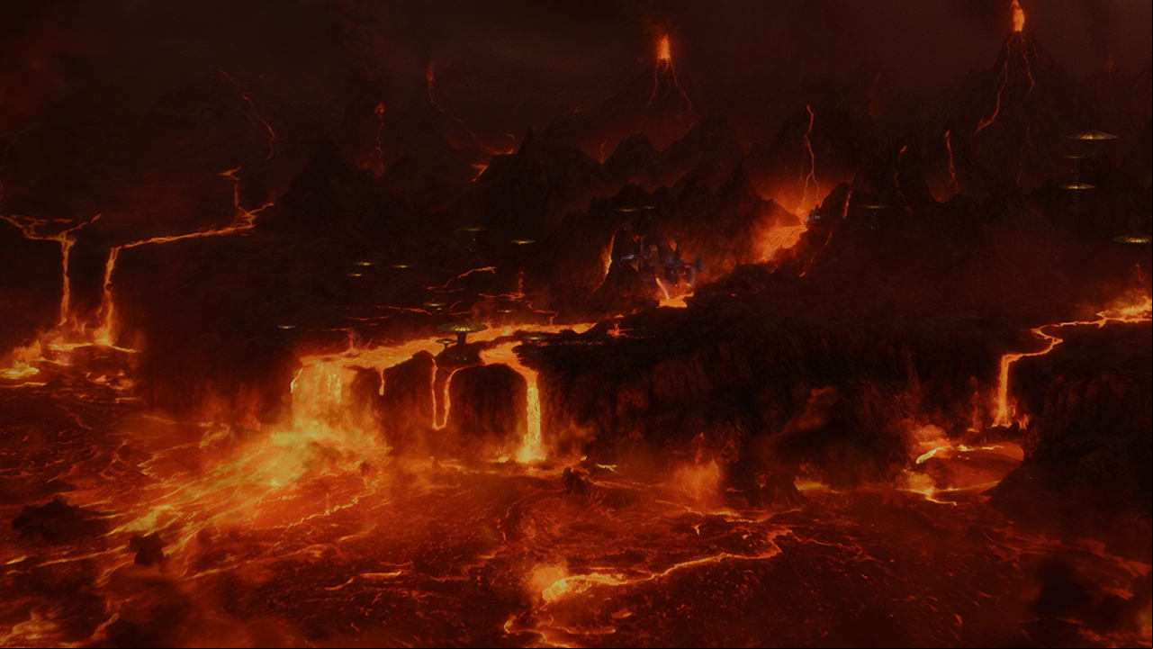 La guerra de las galaxias. Episodio III: La venganza de los Sith
