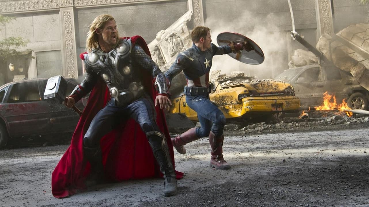 Los Vengadores