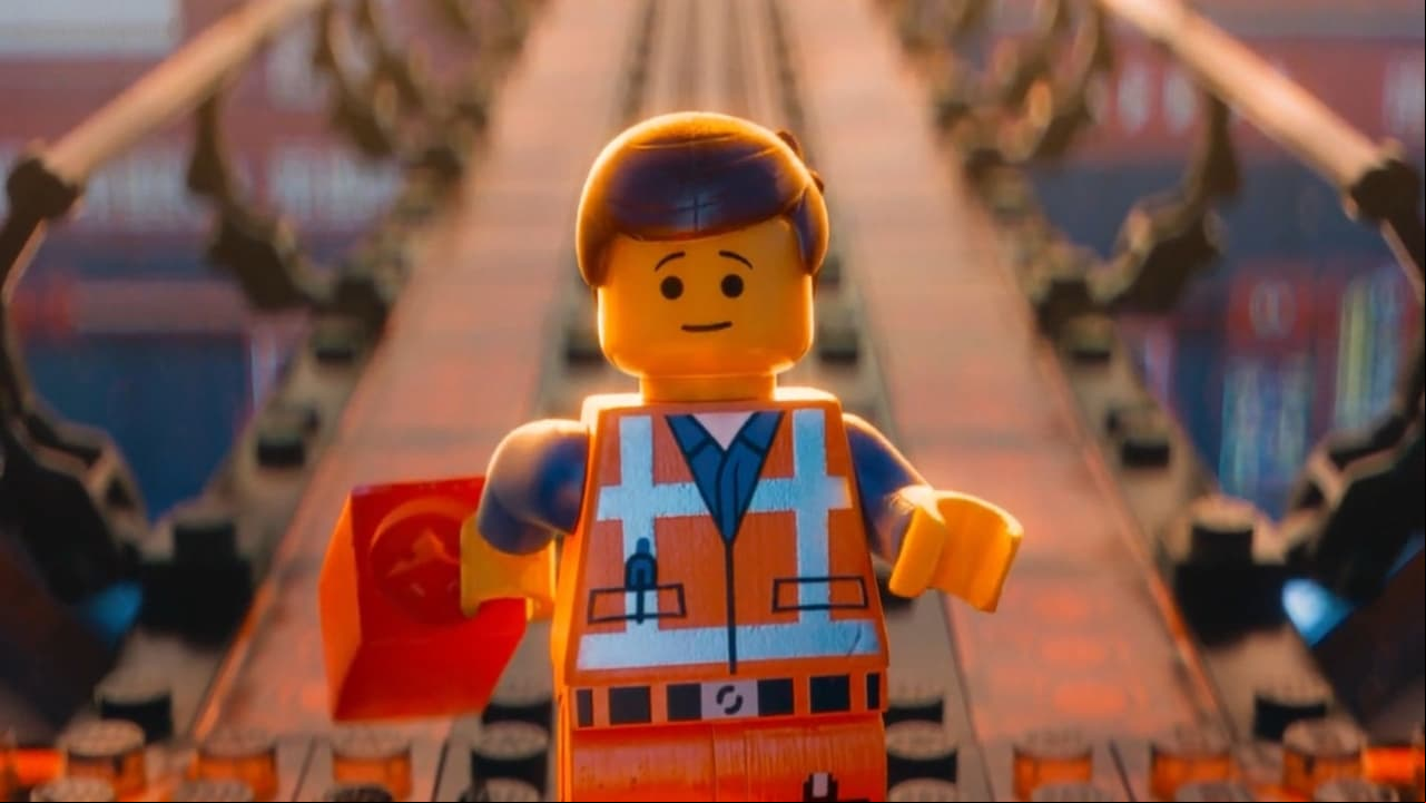 La LEGO película