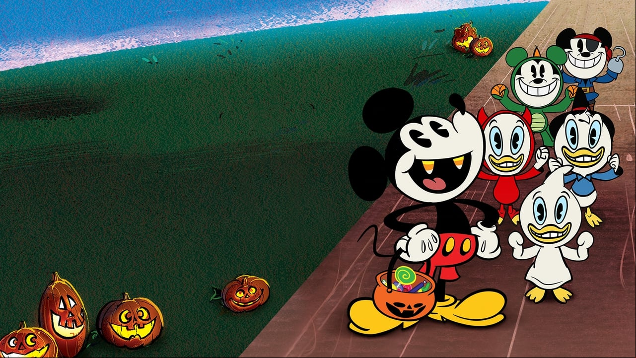 La historia más aterradora: un espeluznante Mickey Mouse en Halloween