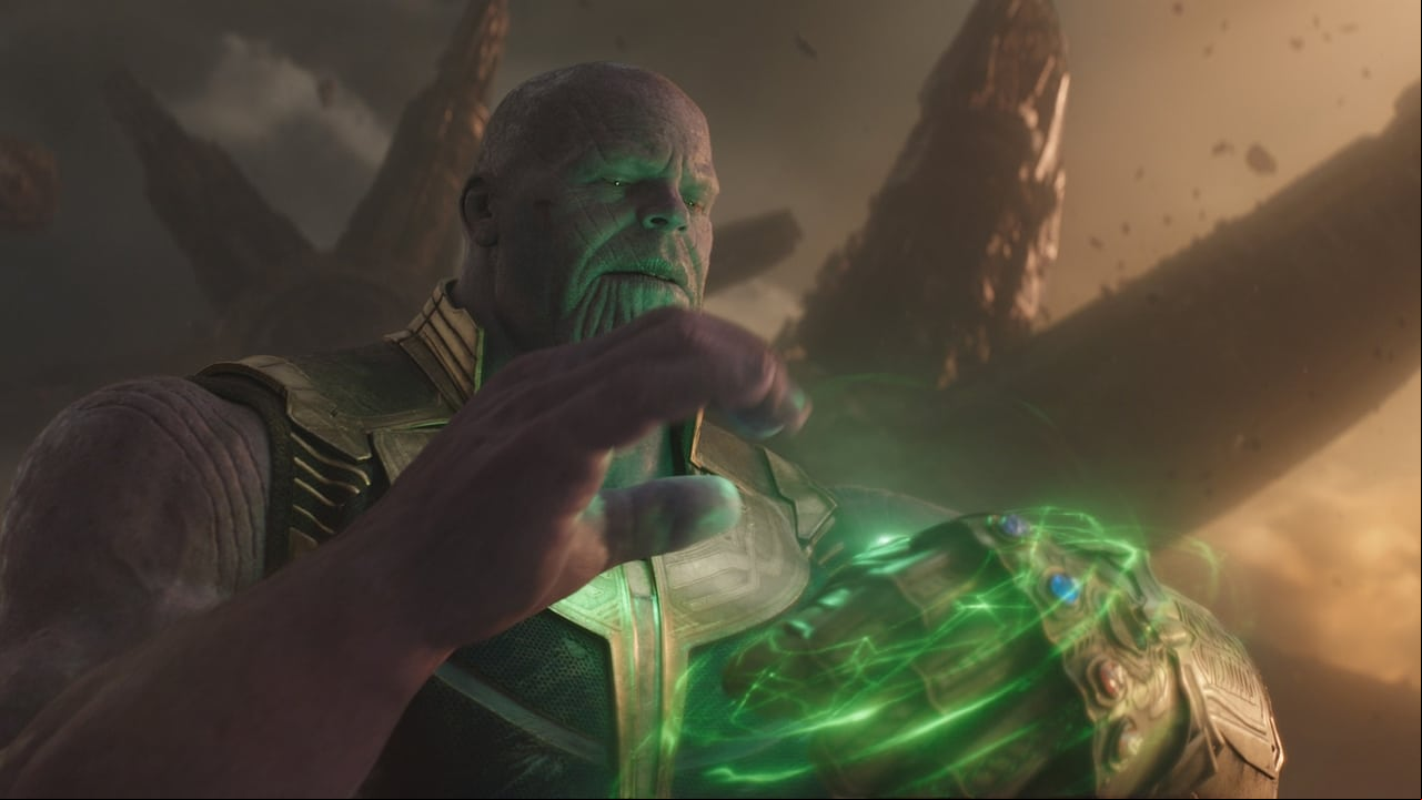 Vengadores: Infinity War