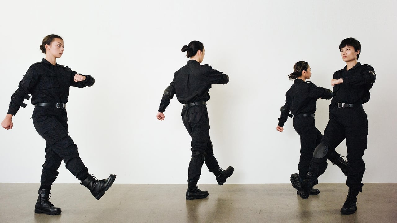 Rehearsal of the Futures: Police Training Exercises