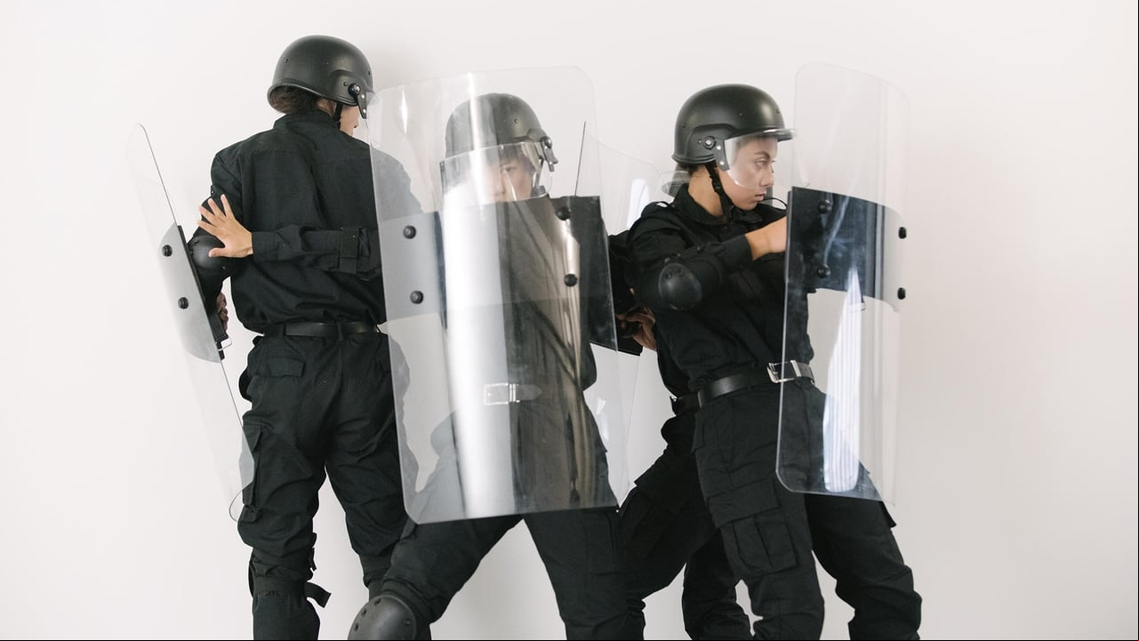 Rehearsal of the Futures: Police Training Exercises