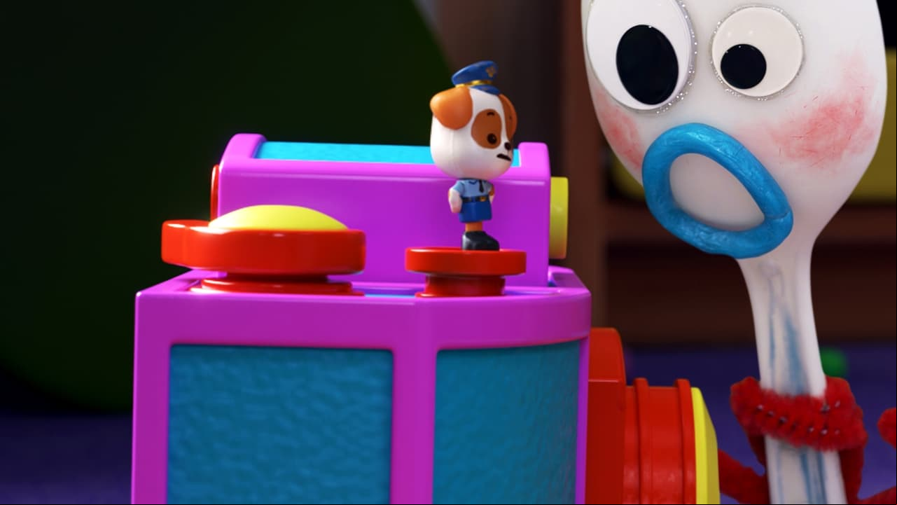 Forky hace una pregunta : ¿Qué es una mascota?
