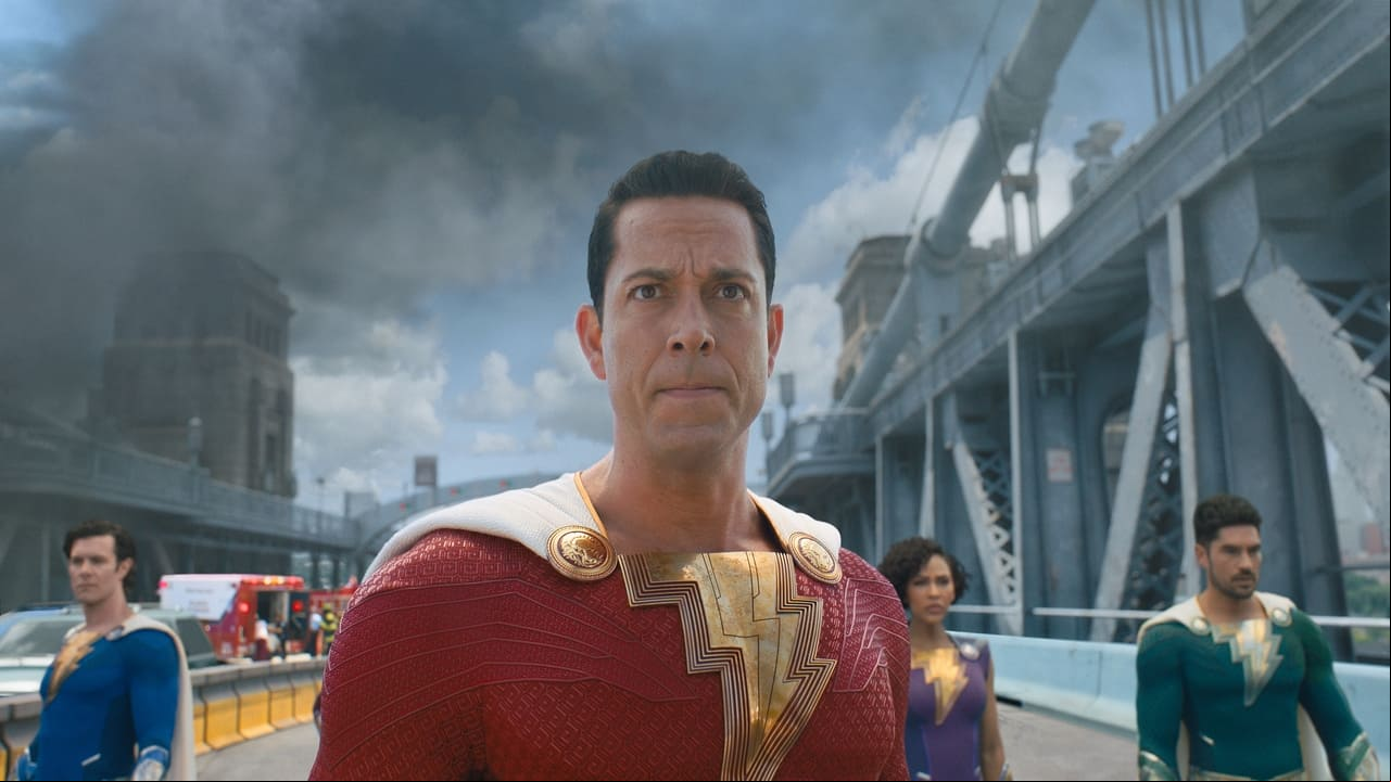 ¡Shazam! La furia de los dioses