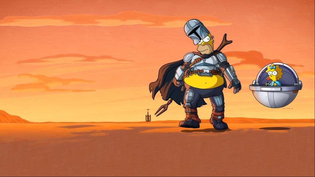 Maggie Simpson en Casi Rogue One