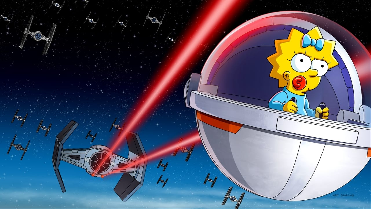 Maggie Simpson en Casi Rogue One
