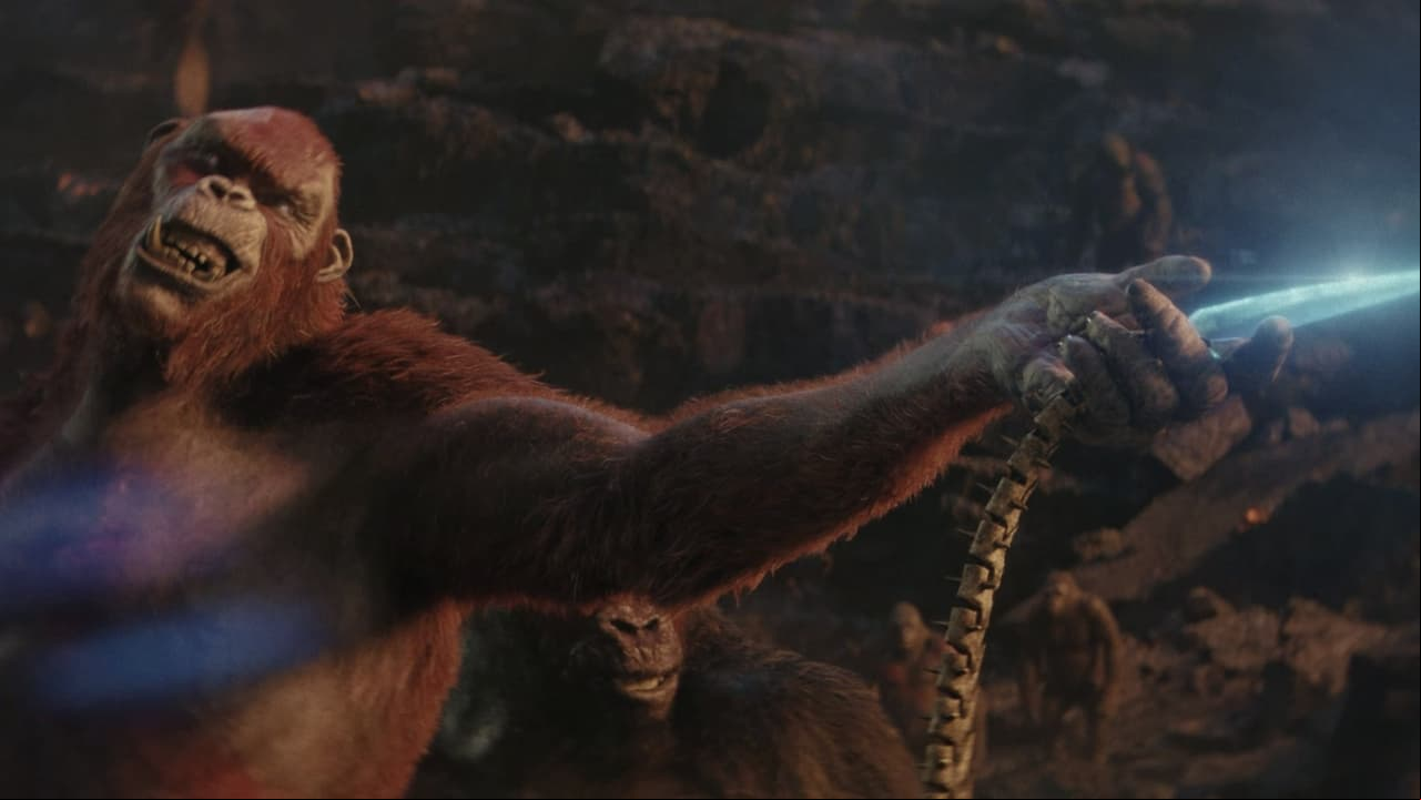 Godzilla y Kong: El nuevo imperio