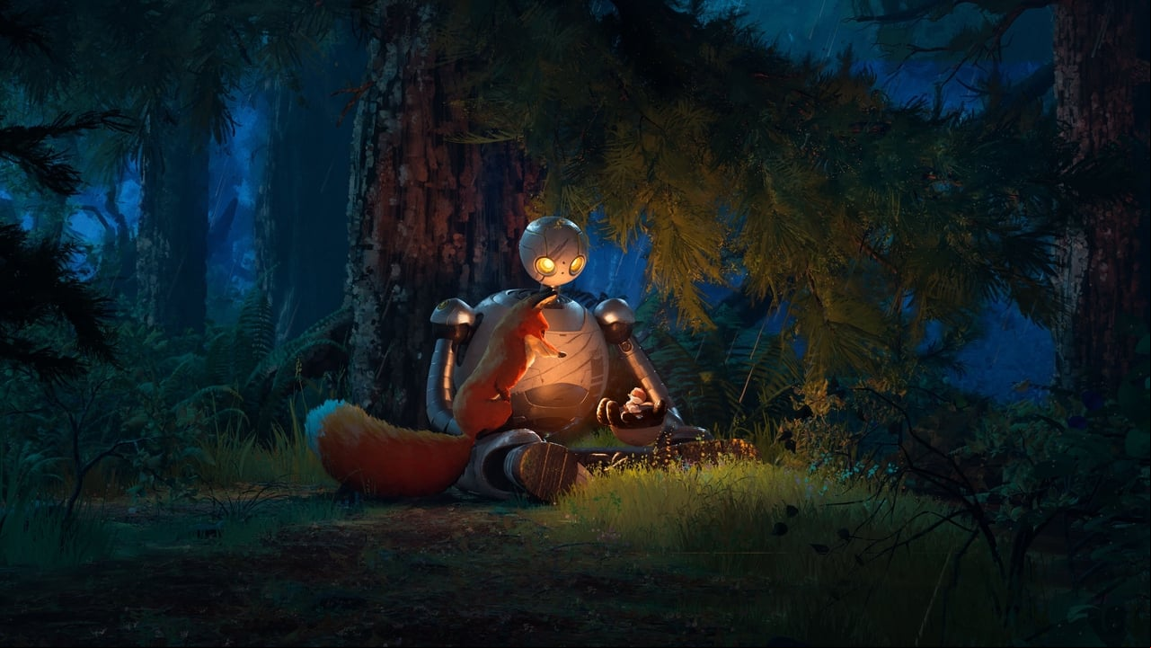 Robot salvaje