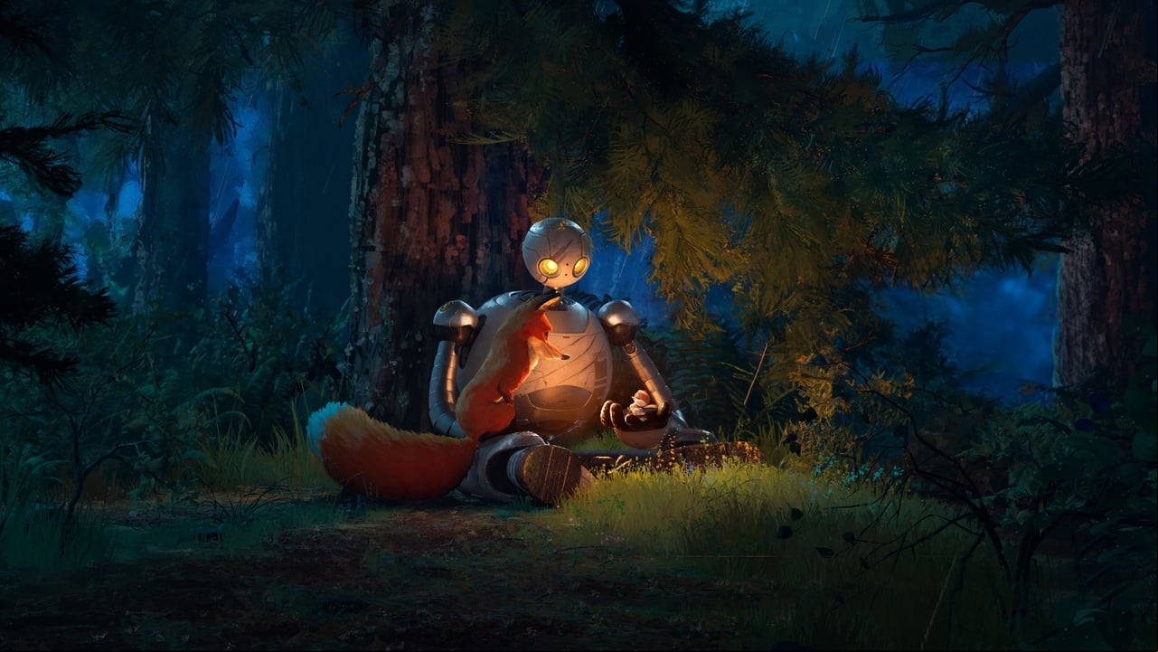 Robot salvaje