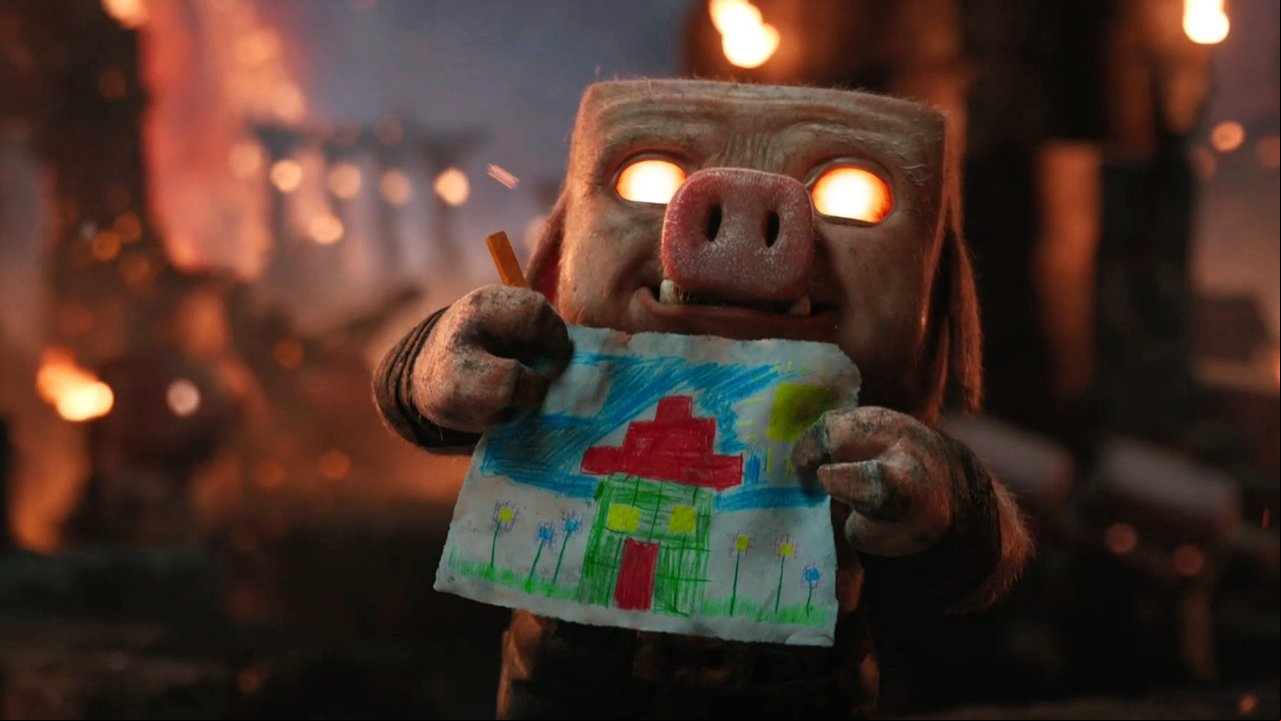Una película de Minecraft