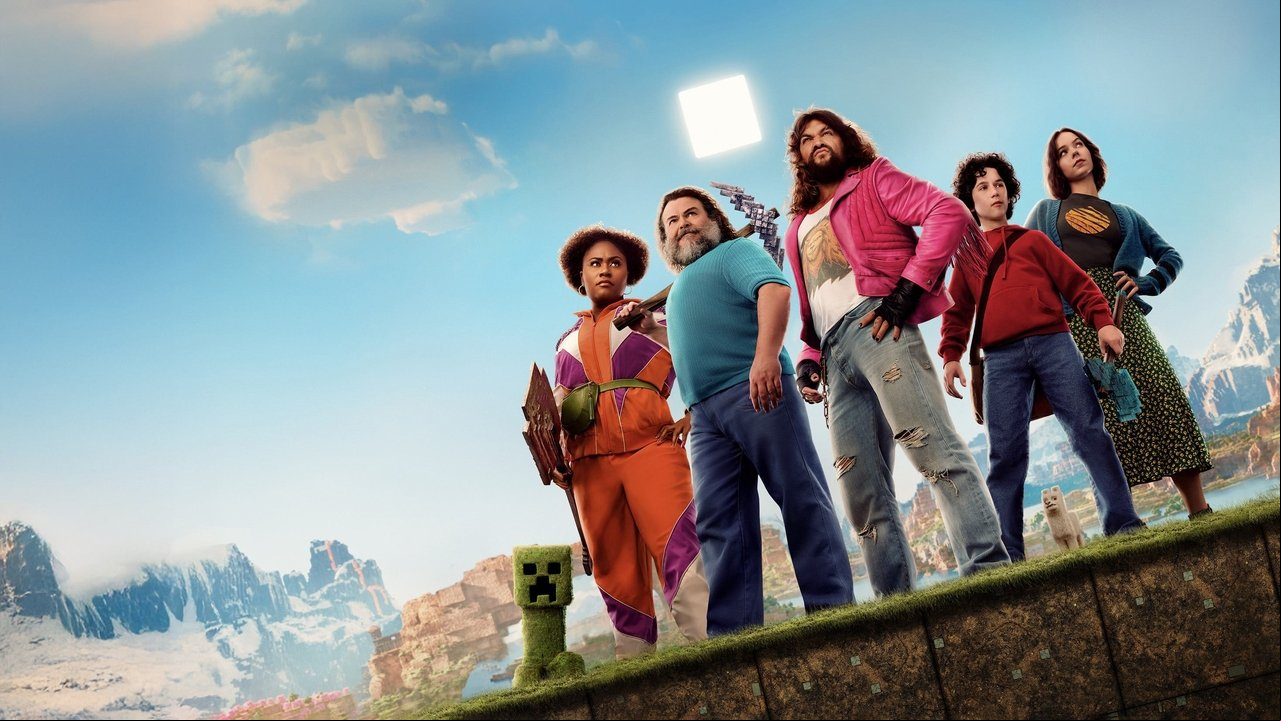 Una película de Minecraft