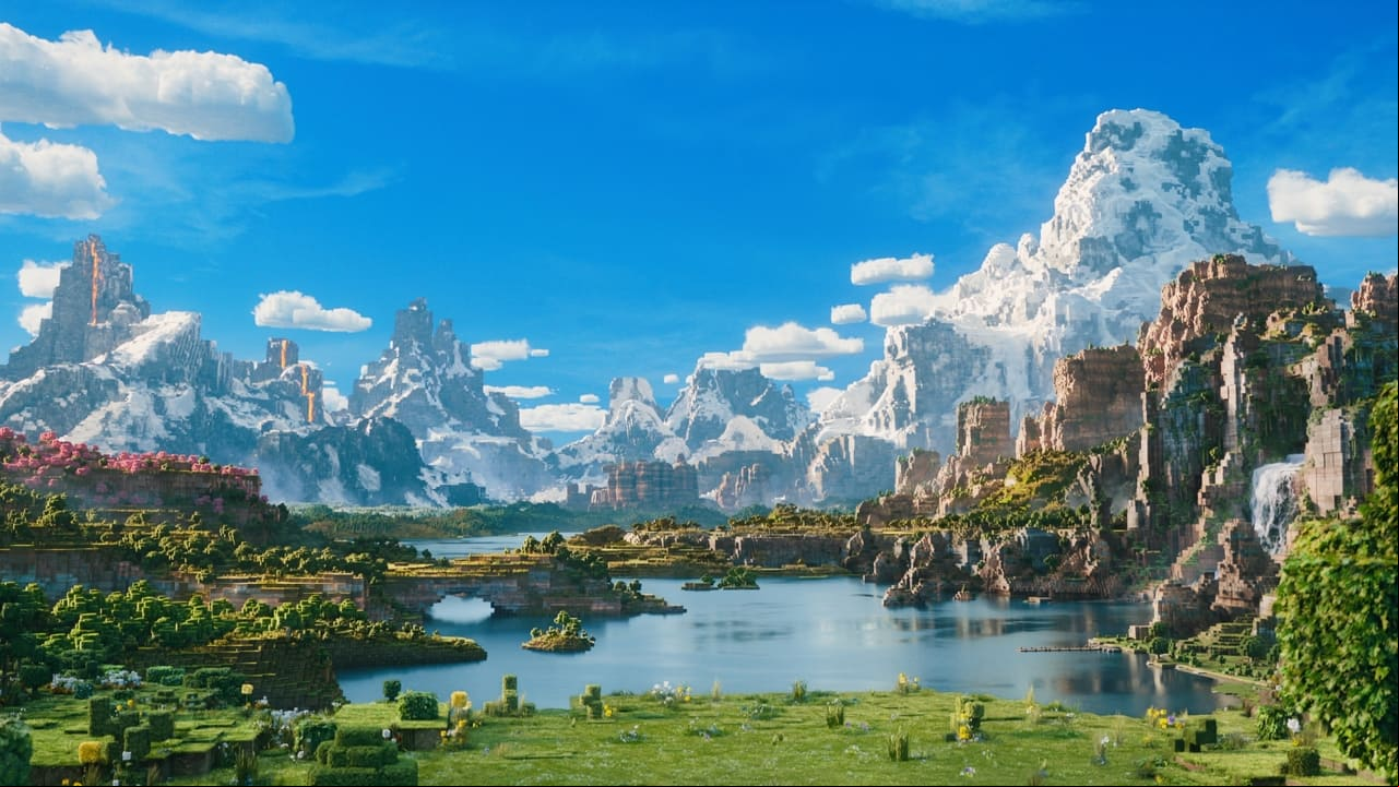 Una película de Minecraft
