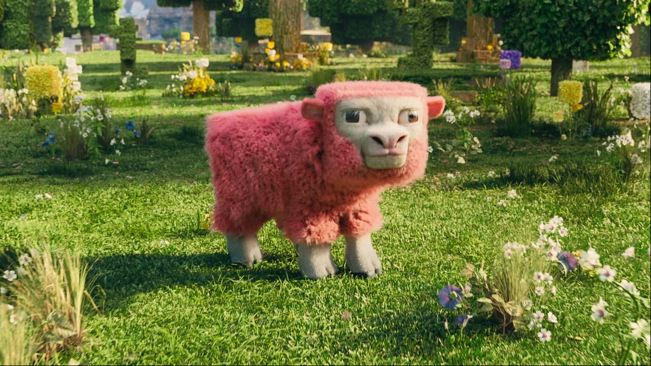 Una película de Minecraft