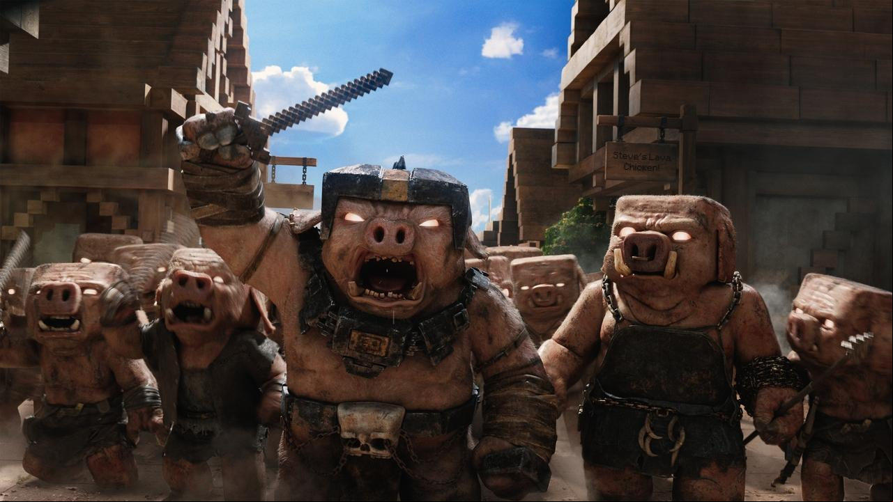 Una película de Minecraft
