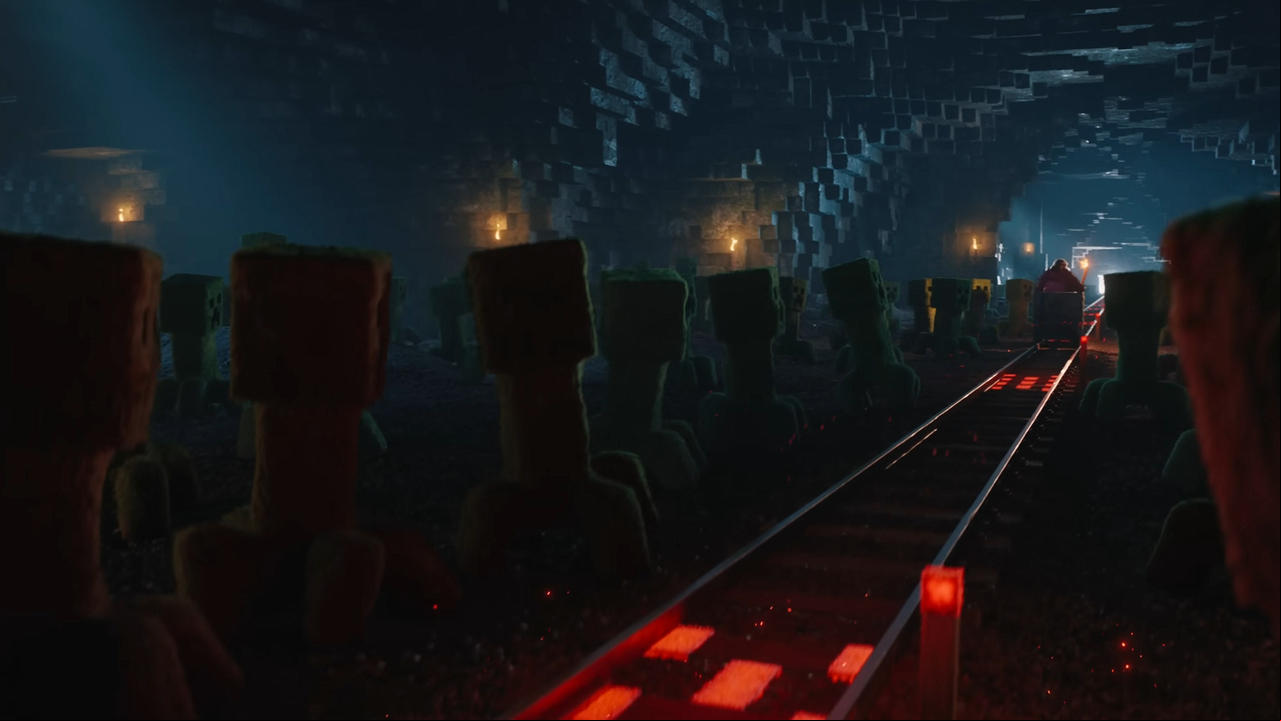 Una película de Minecraft