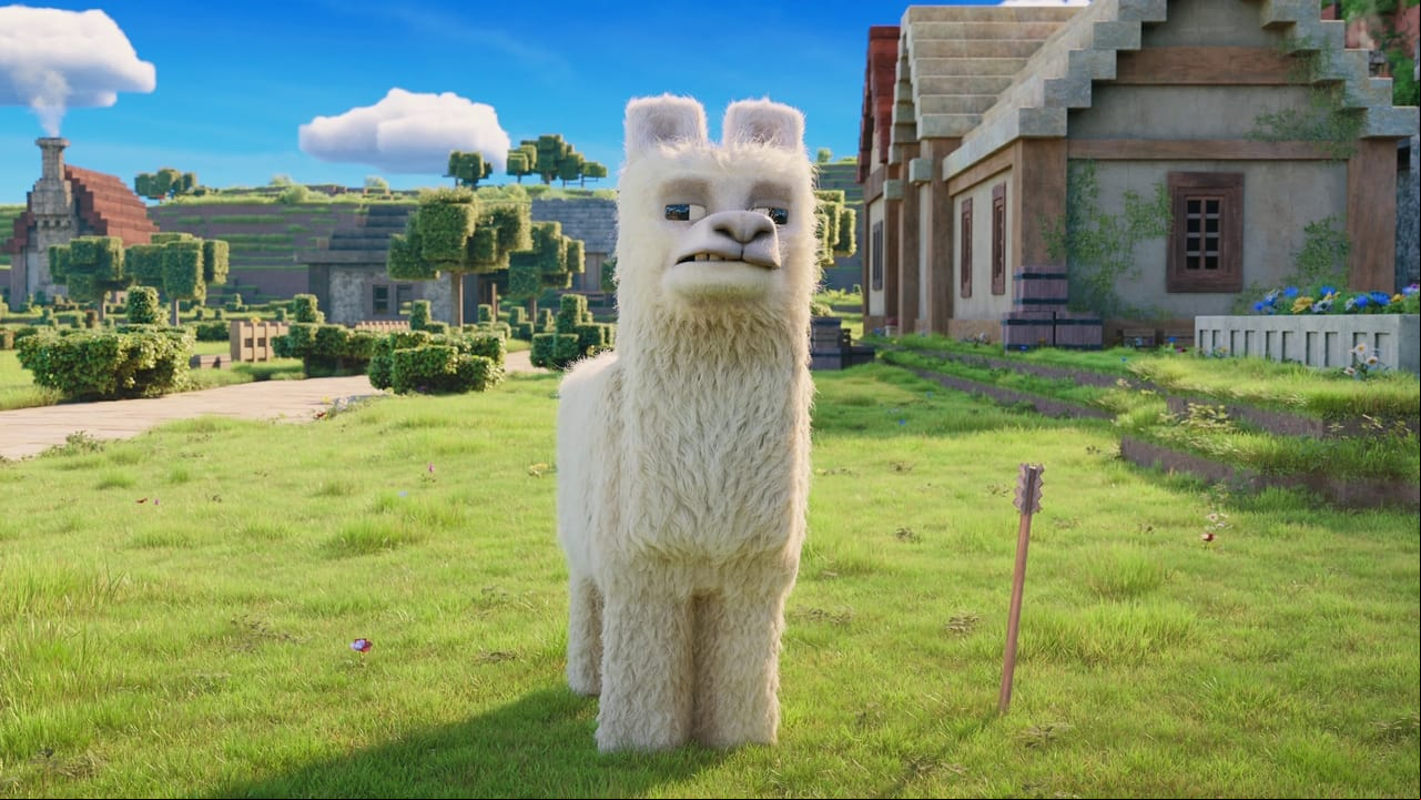 Una película de Minecraft