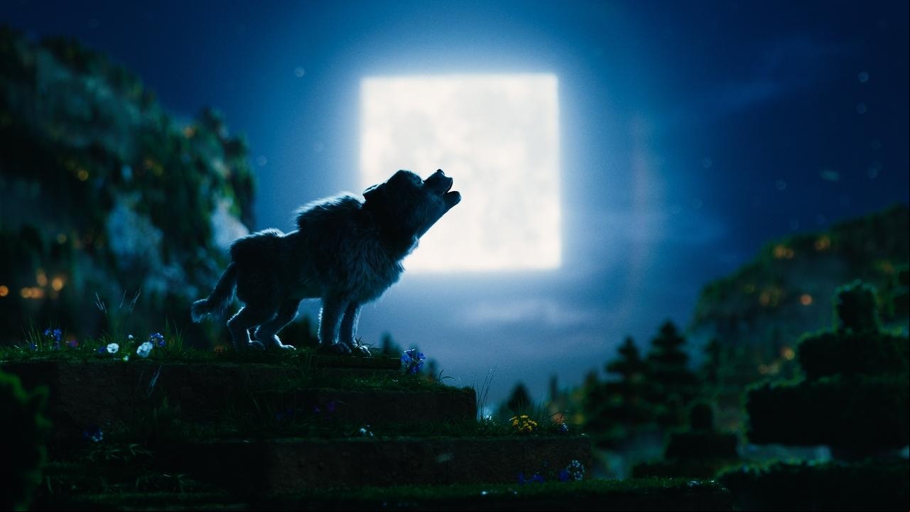 Una película de Minecraft
