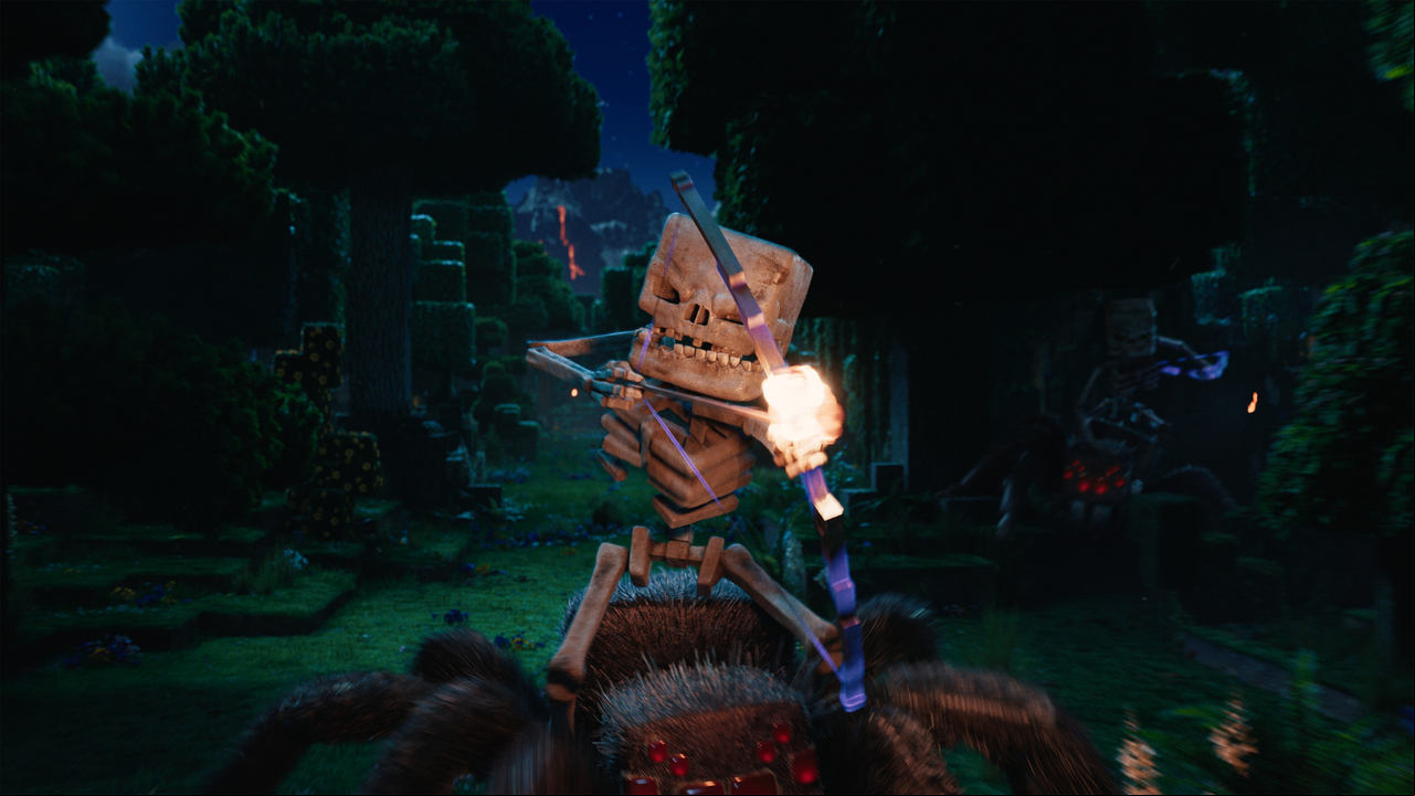 Una película de Minecraft