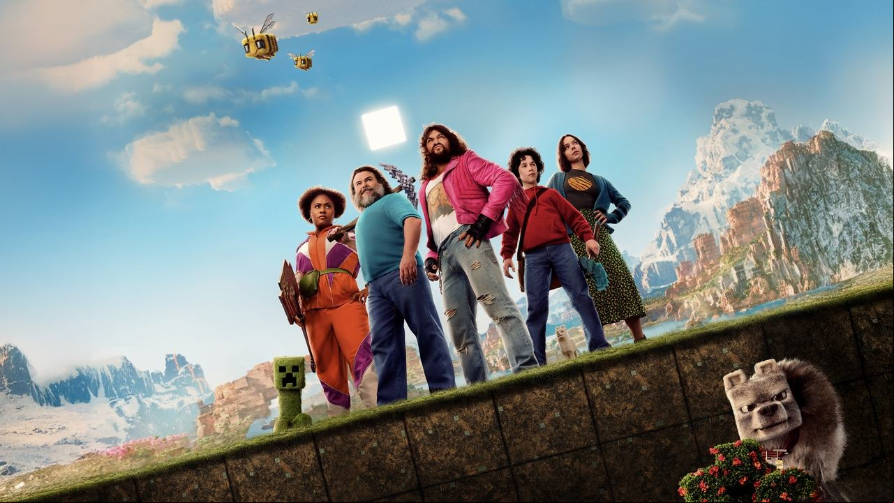 Una película de Minecraft