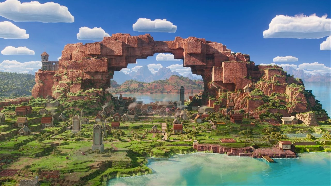 Una película de Minecraft