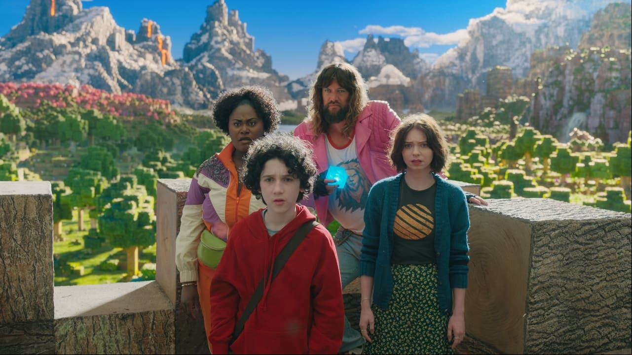Una película de Minecraft