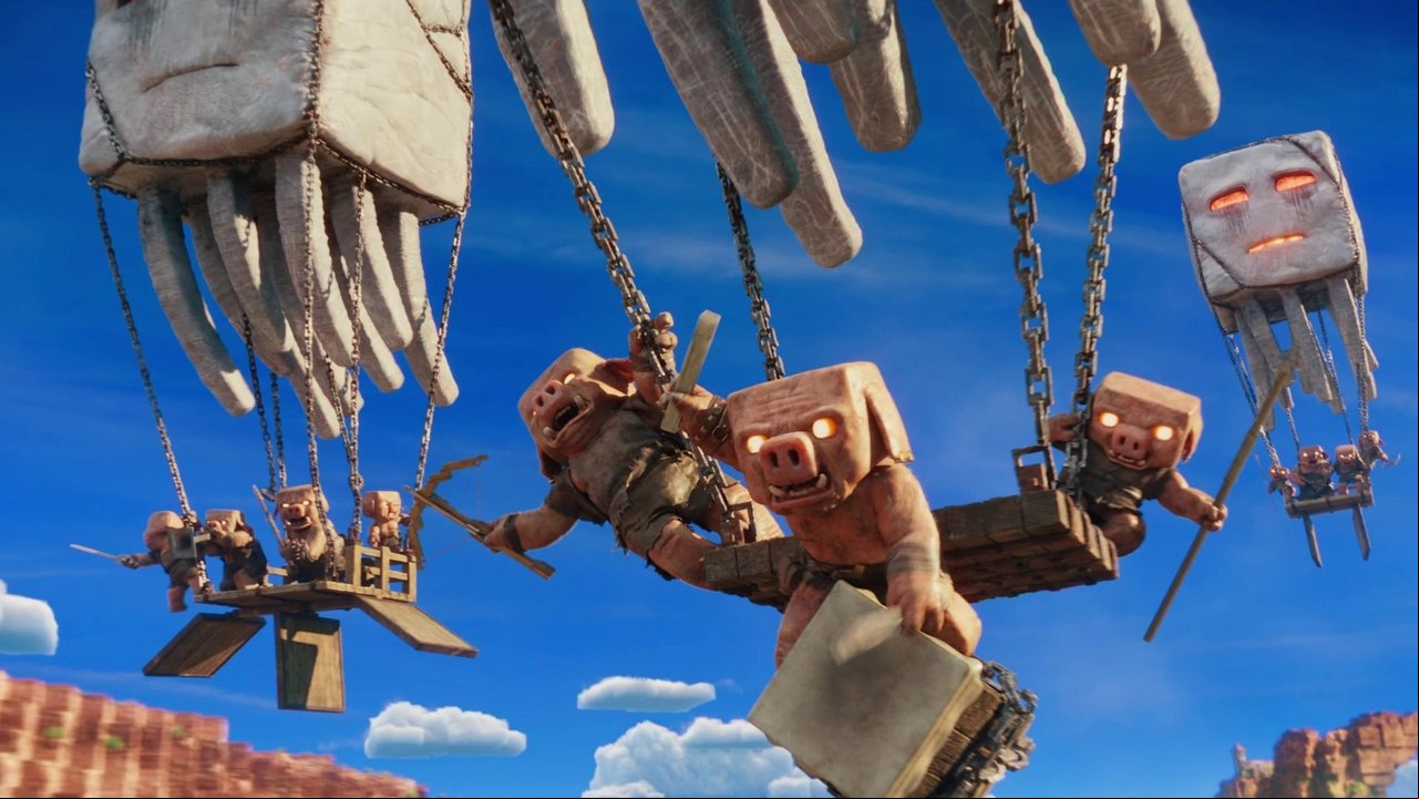 Una película de Minecraft