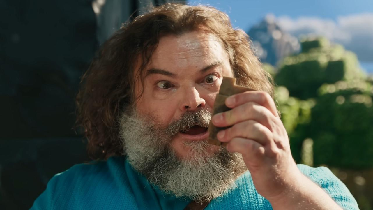 Una película de Minecraft
