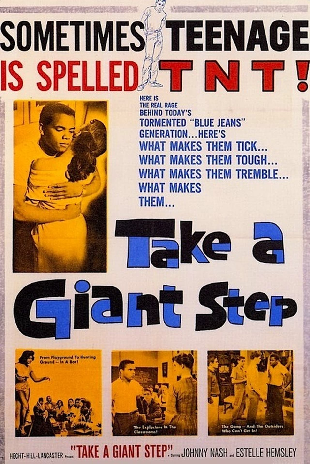 Take a Giant Step