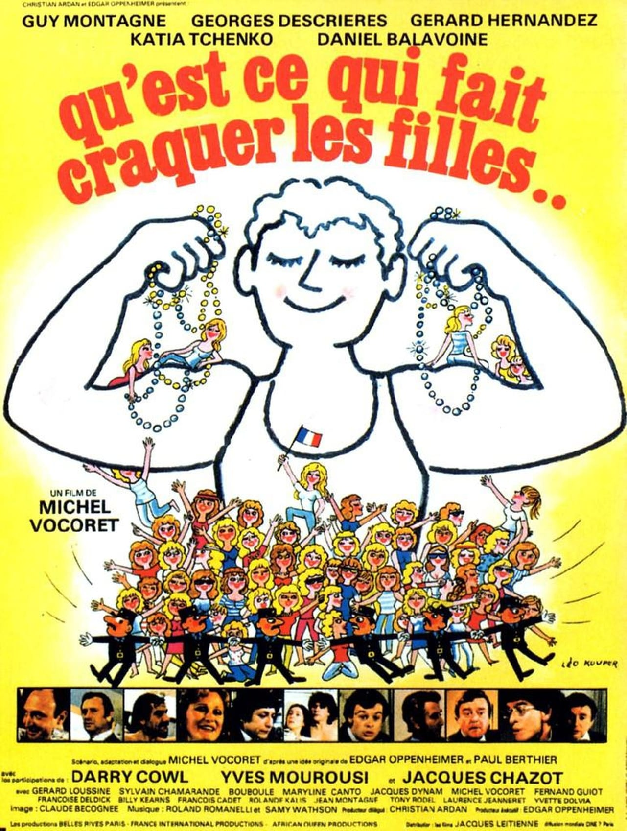 Quest-ce qui fait craquer les filles...