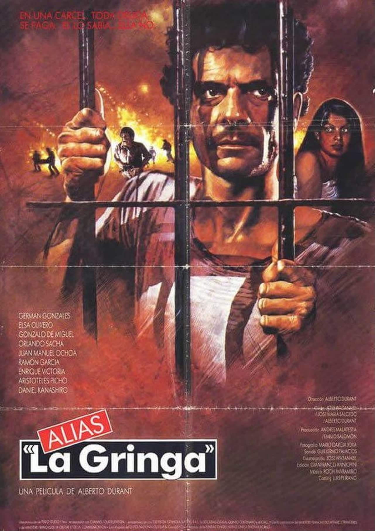 Alias La Gringa