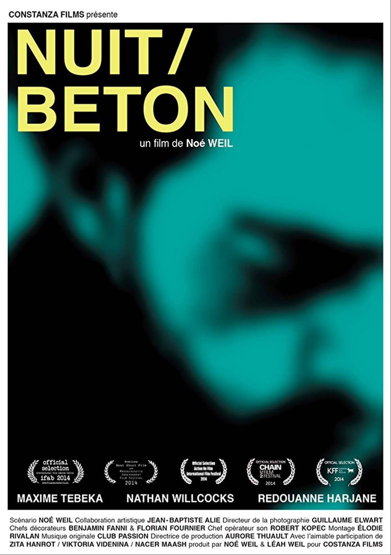 Nuit / Béton Nuit / Béton