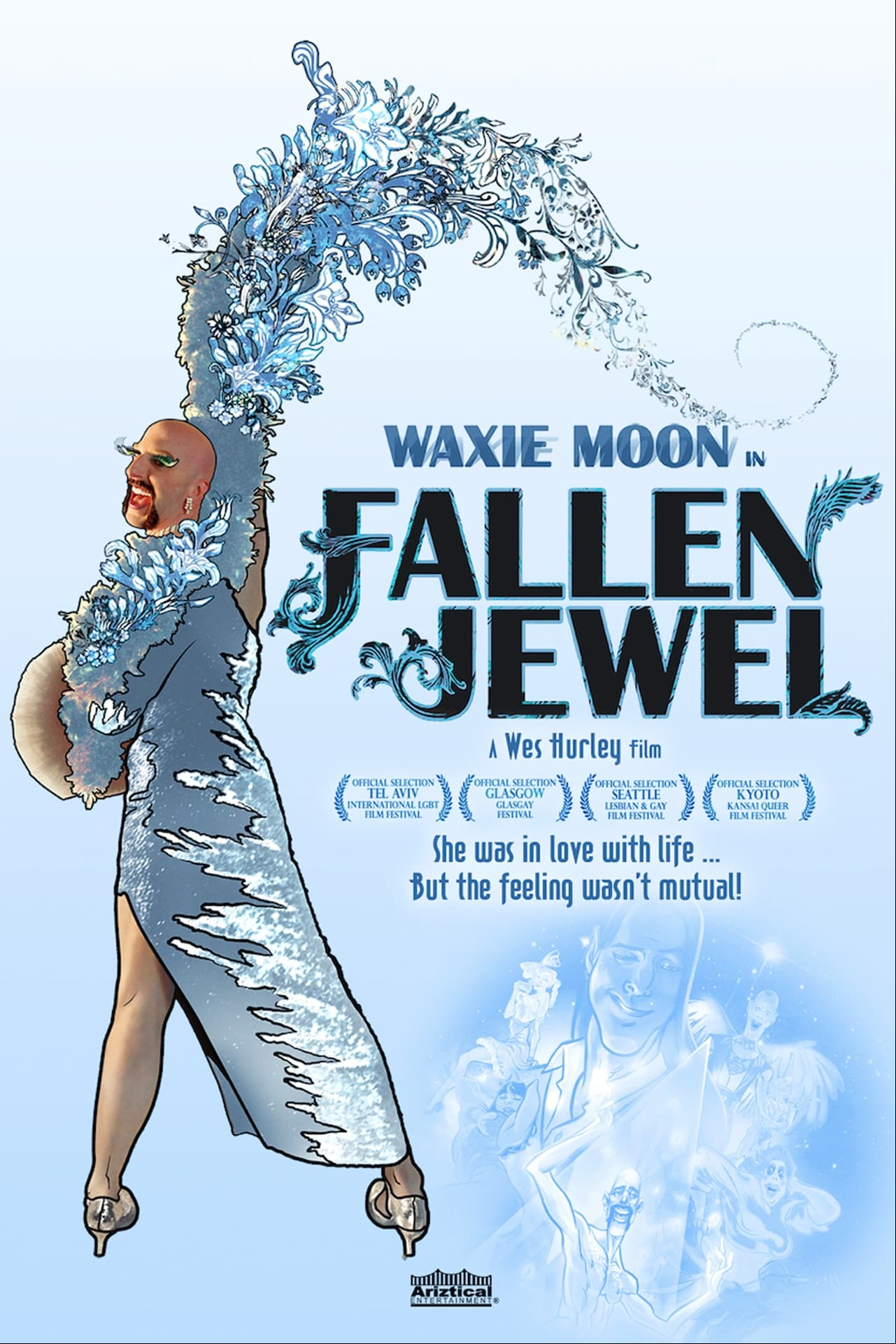 Waxie Moon in Fallen Jewel Waxie Moon in Fallen Jewel