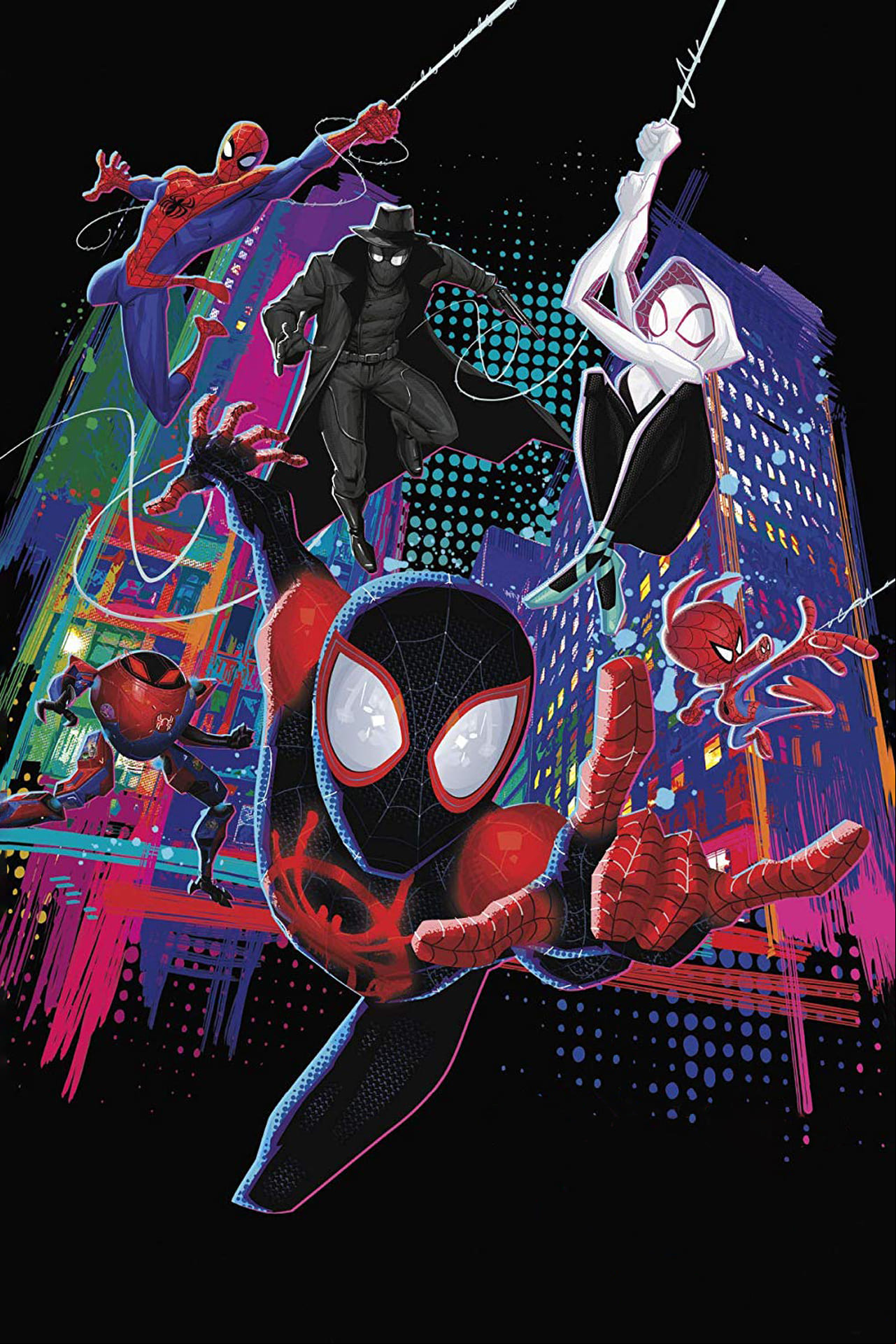 Spider-Man: un nuevo universo