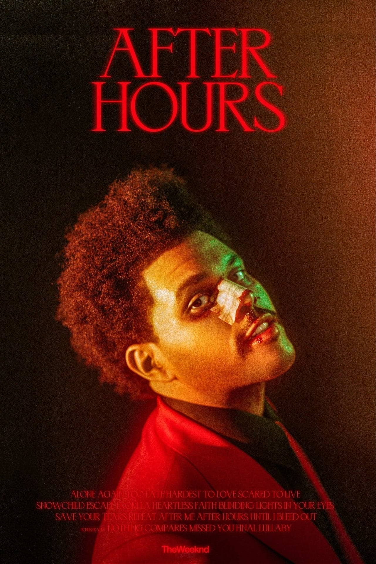 The Weeknd: After Hours The Weeknd: After Hours