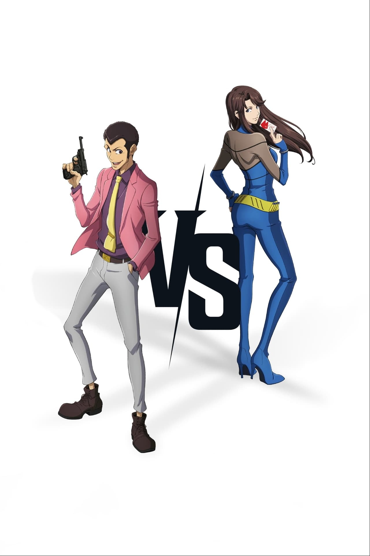Lupin III vs. Ojos de gato