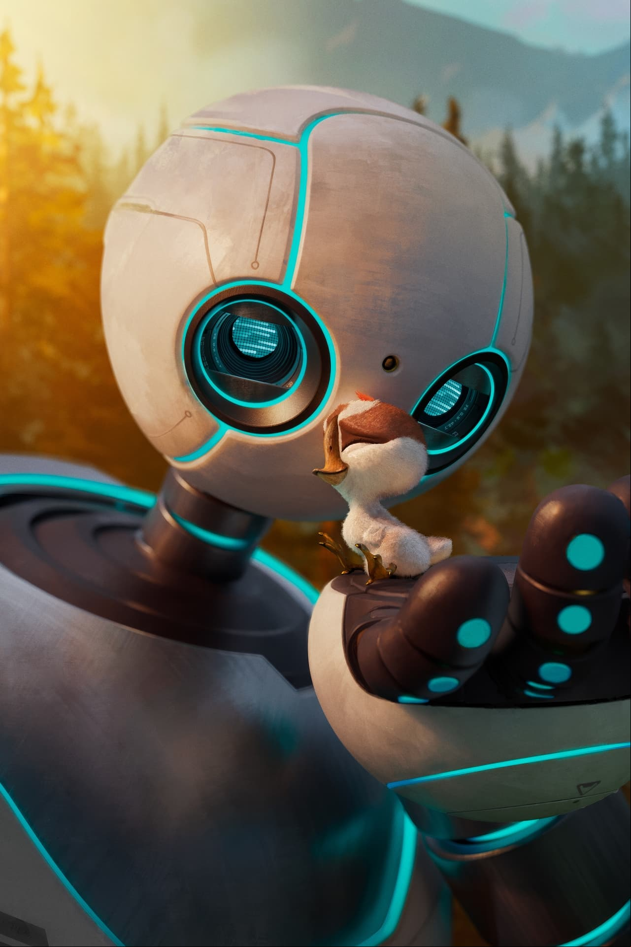 Robot salvaje